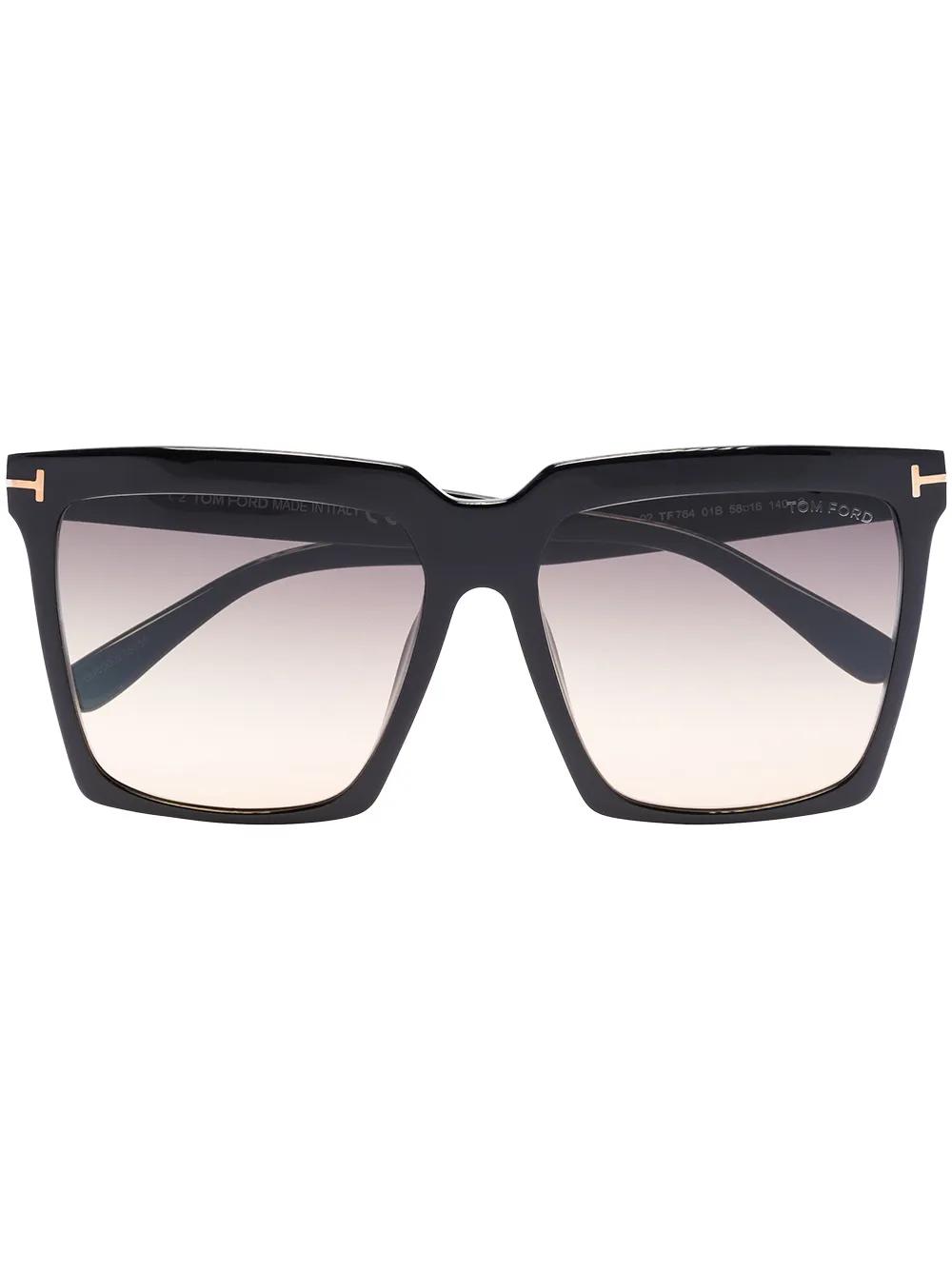 Sabrina square-frame sunglasses Product Image