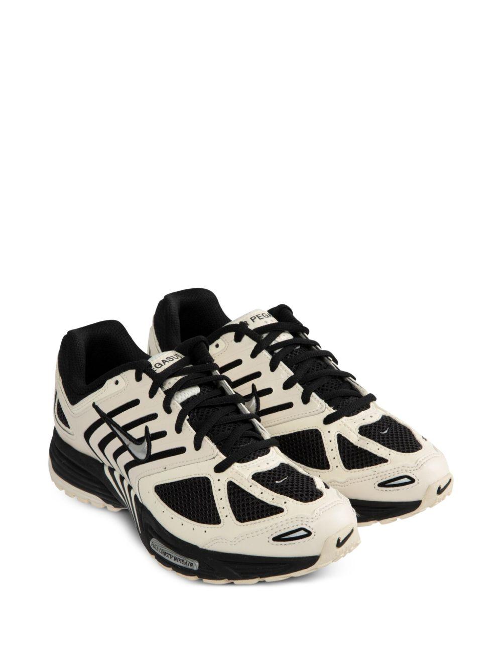 Nike Mens Air Pegasus 2005 Casual Shoes in Pale Ivory/Coconut Milk/Black Product Image