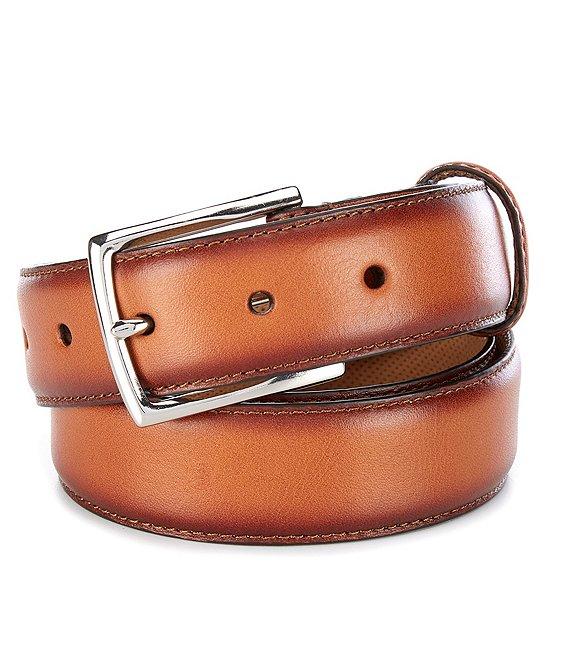 Cole Haan Harrison Grand Leather Belt Product Image