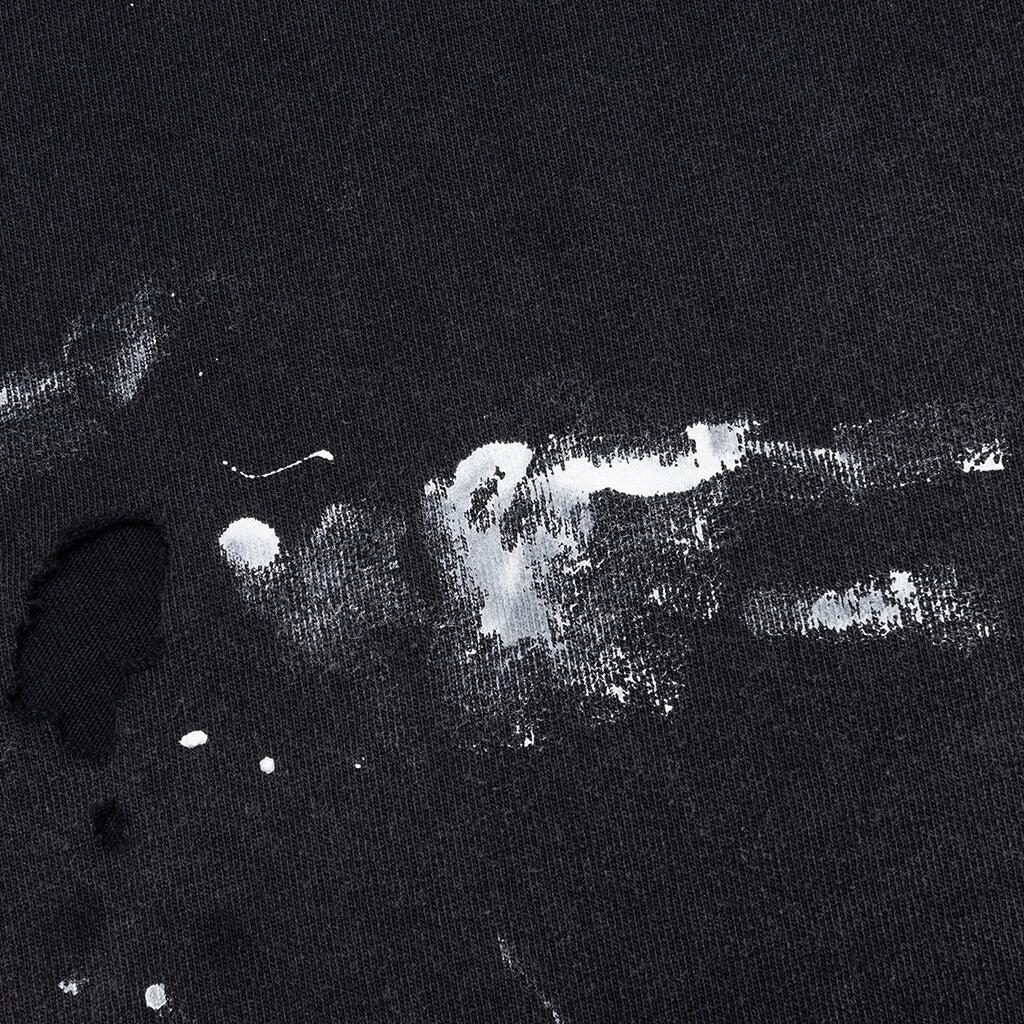 Savage S/S Pocket Crewneck - Black Male Product Image