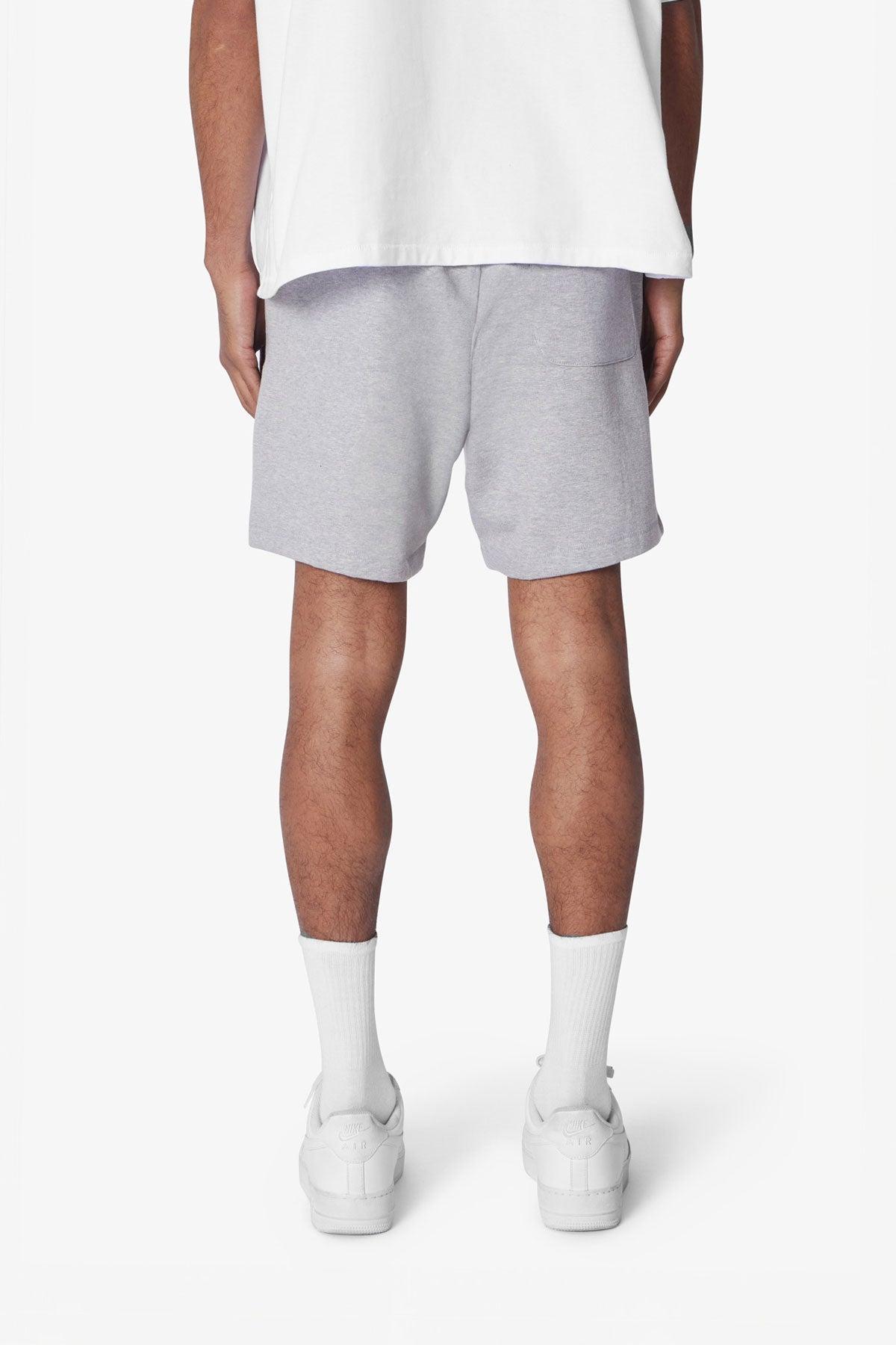 Heavy Every Day Sweatshorts - Marled Grey Product Image