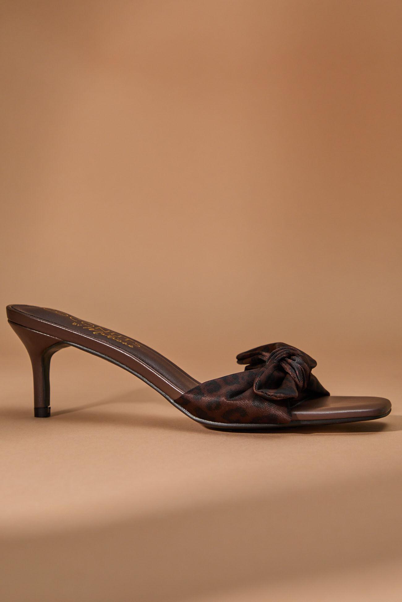 Uptown Leopard Bow Heel By Matisse Product Image