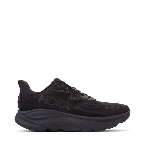 HOKA Mens HOKA Clifton 10 - Mens Shoes Black/White Product Image