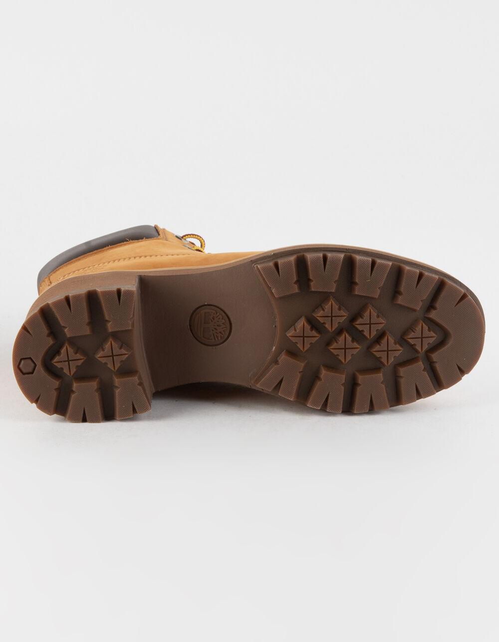 TIMBERLAND Kinsley Womens 6" Waterproof Boots - WHEAT Product Image