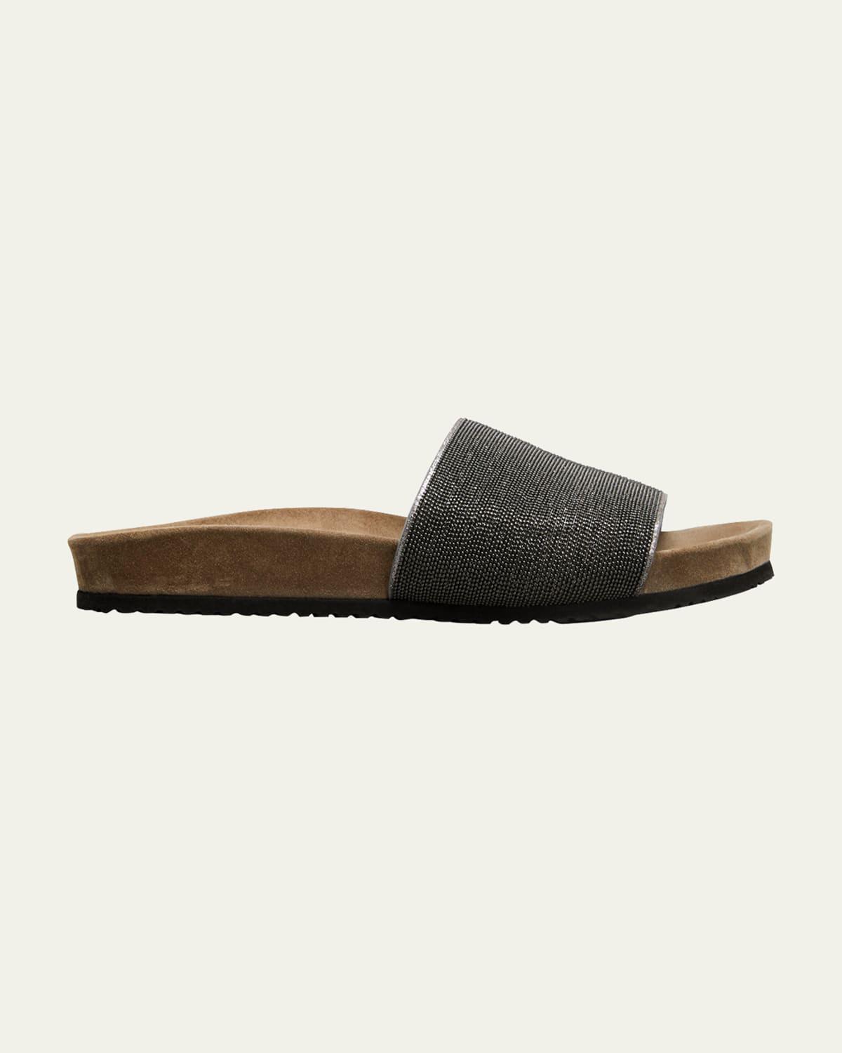 Monili Band Flat Pool Sandals Product Image