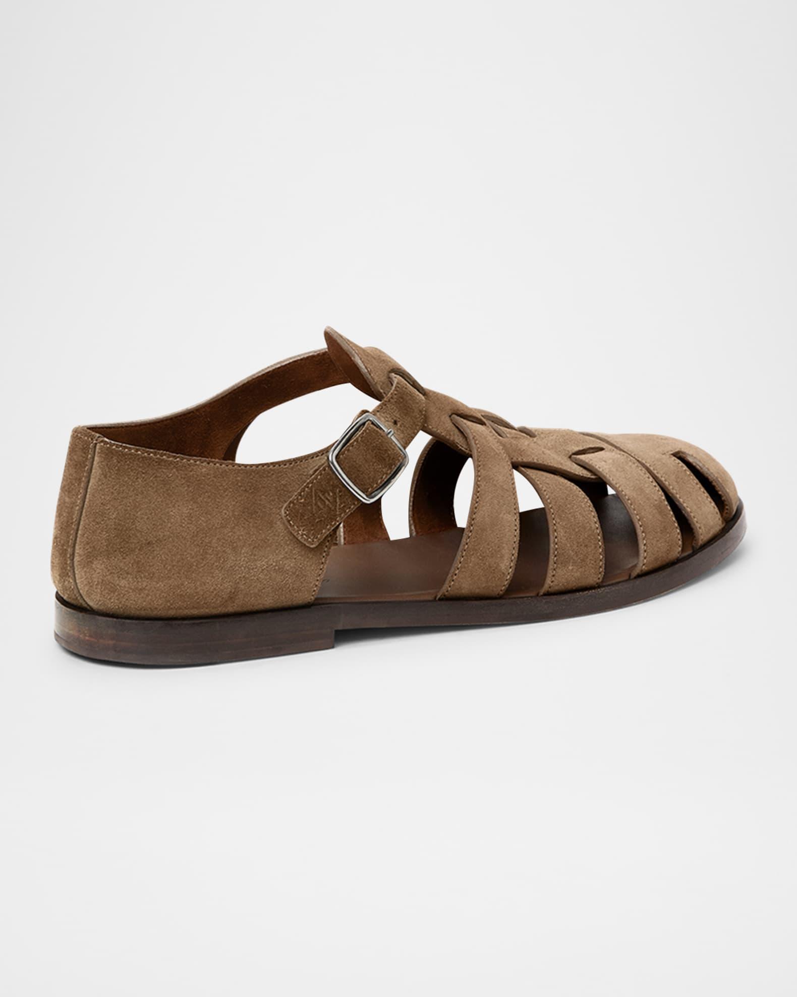 Men's Maxime Walk Suede Fisherman Sandals Product Image