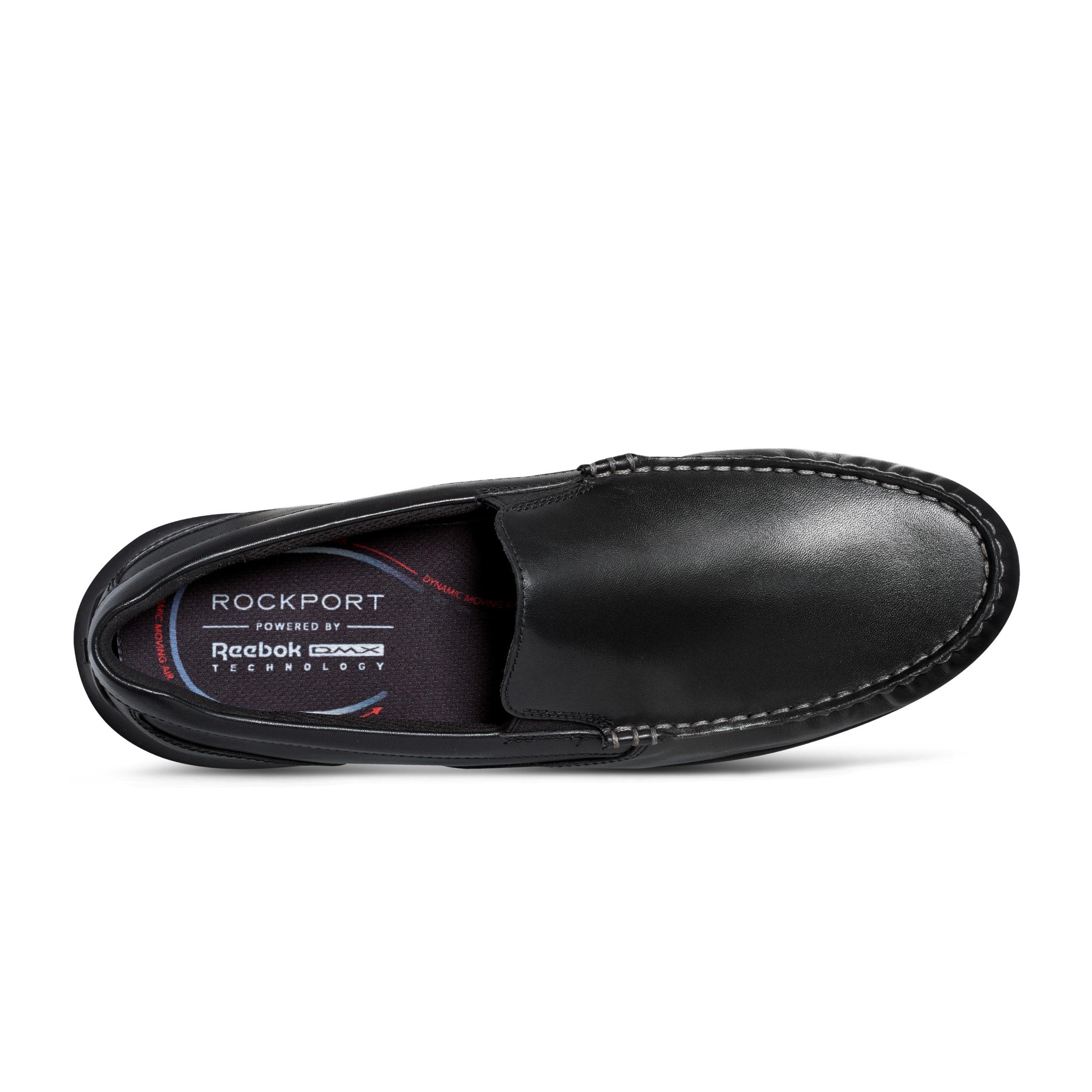 Rockport X Reebok Men's DMX™ Dudley Casual Slip-on Flat Loafers Product Image