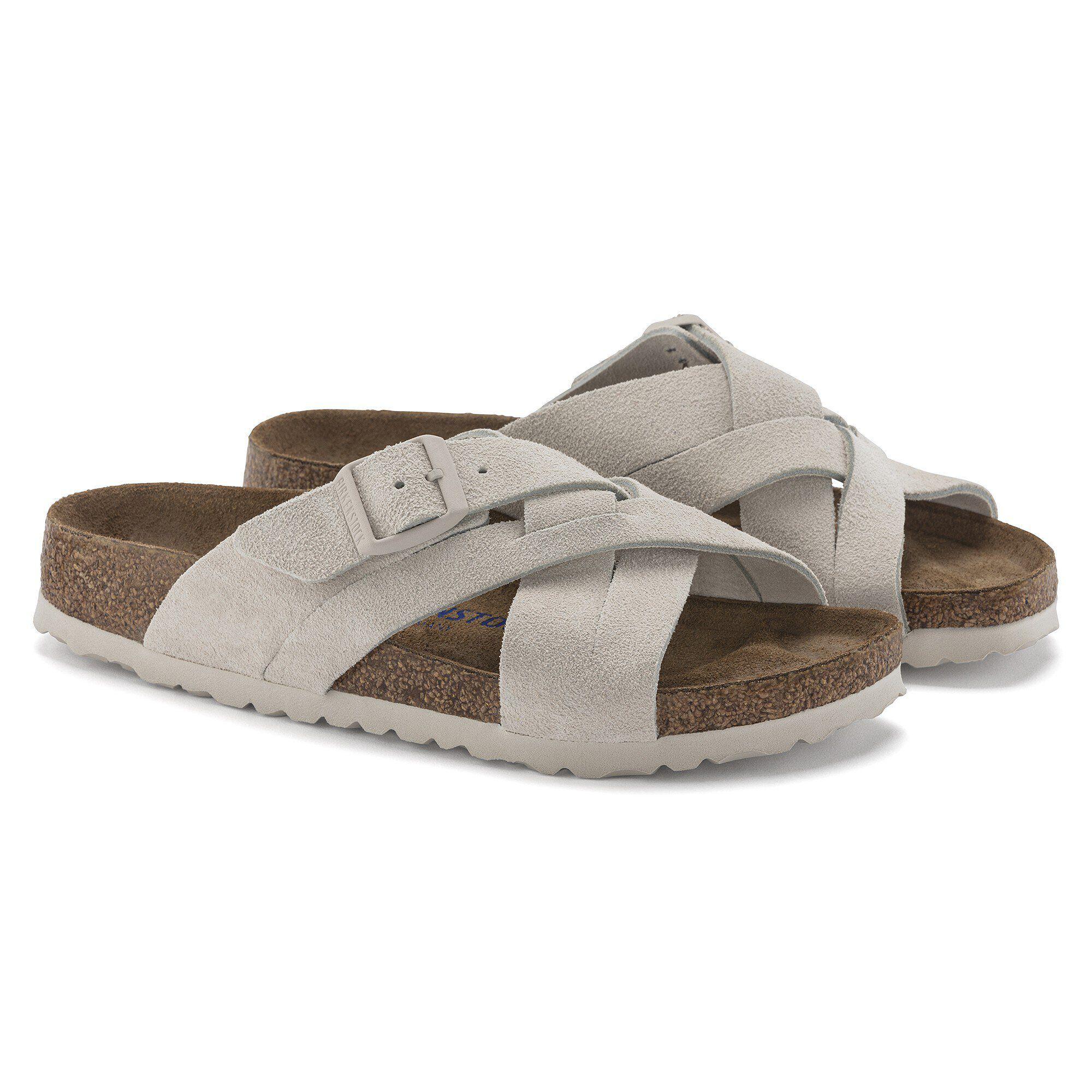 Lugano Soft Footbed Suede Leather Product Image
