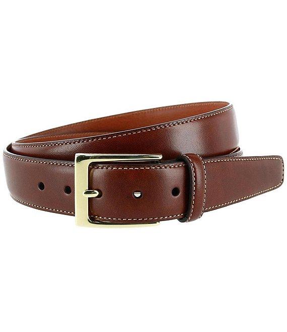 Trafalgar Classic Cortina Leather Dress Belt Product Image