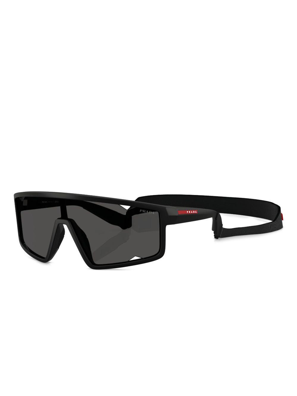 oversize-frame sunglasses Product Image