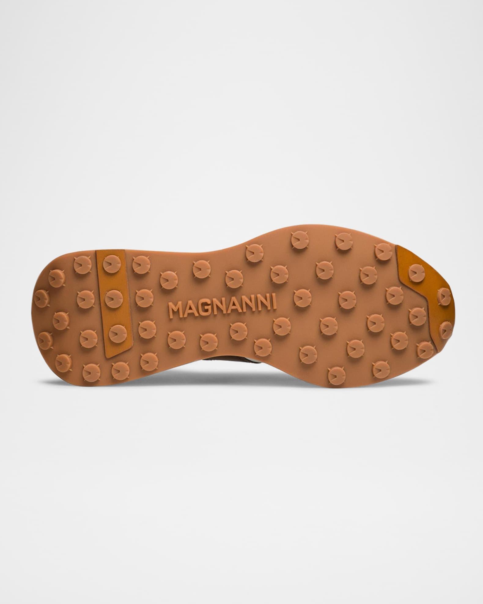 Men's Romero II Leather and Suede Low-Top Sneakers Product Image