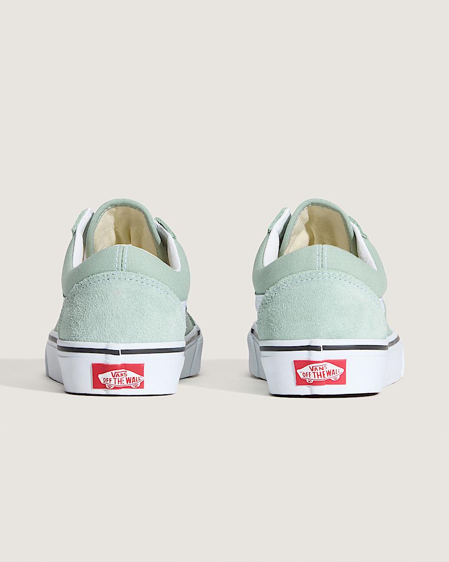 Old Skool Shoe in Grey Mint Green| Vans US Product Image