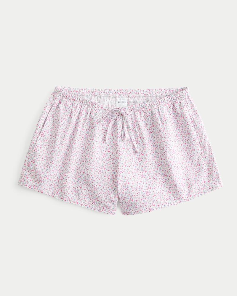 Oxford Cotton Tie Shorts Product Image