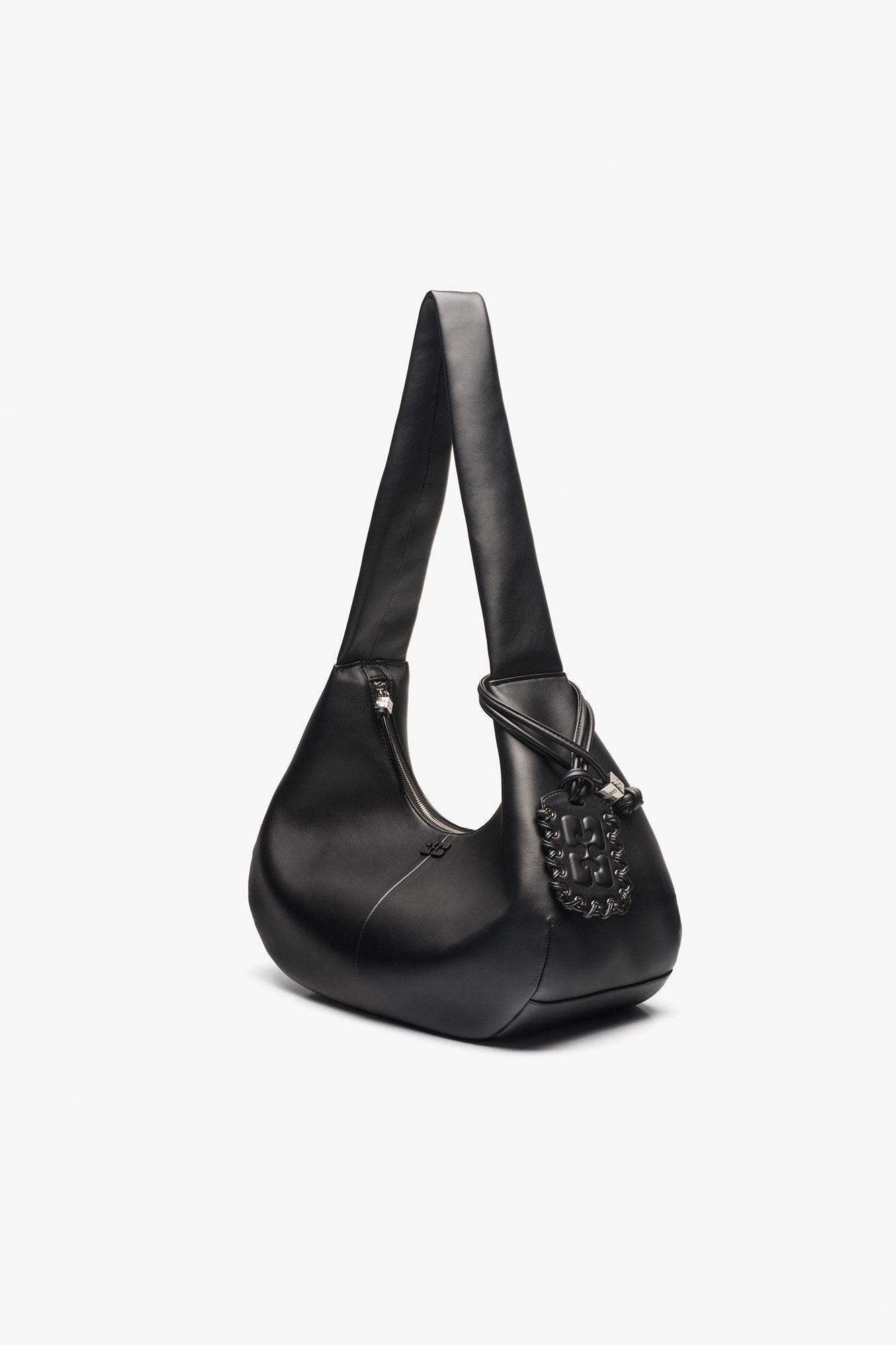 Black Medium Hobo Bag Product Image