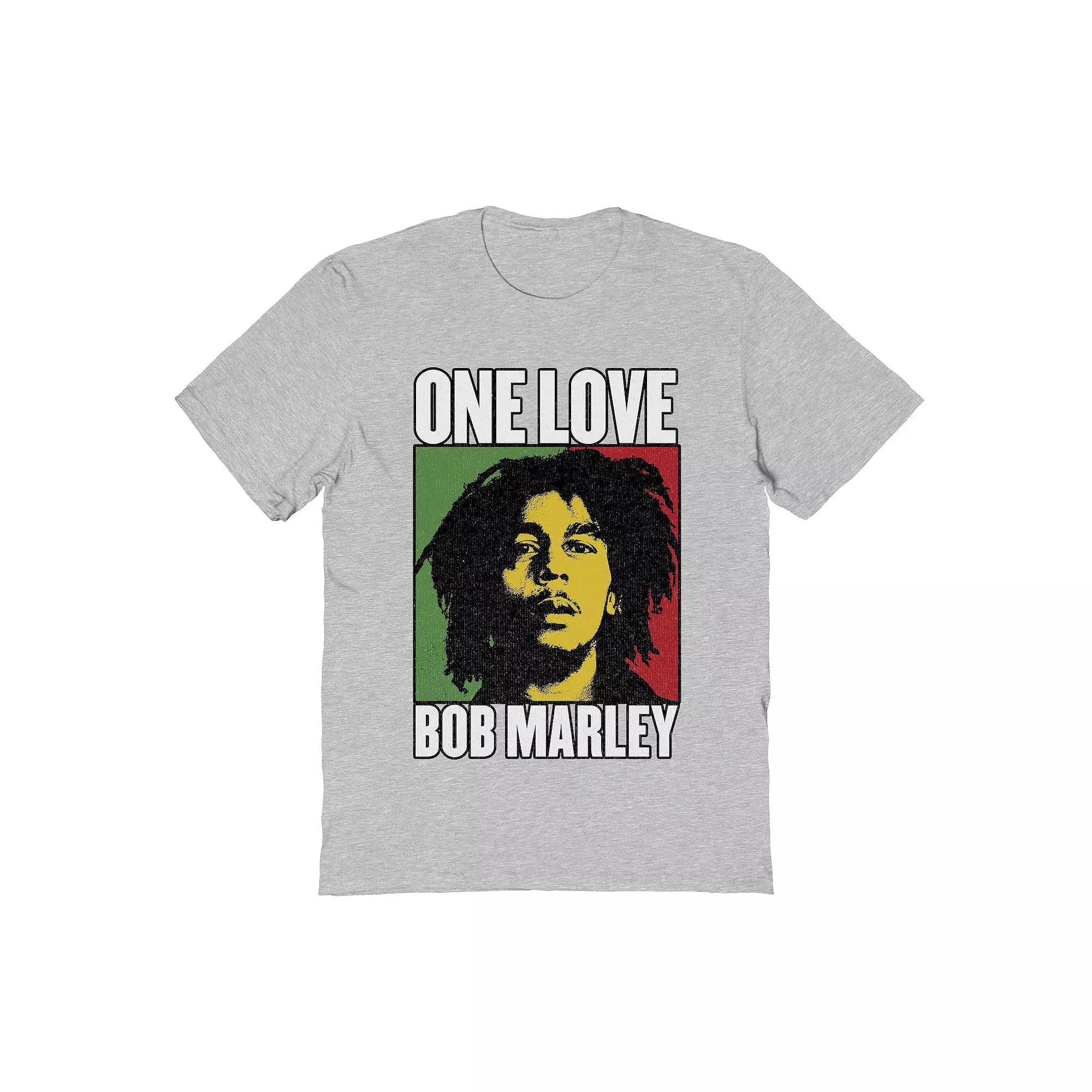 Men's Bob Marley One Love Impact Graphic Tee, Adult Unisex,  Product Image