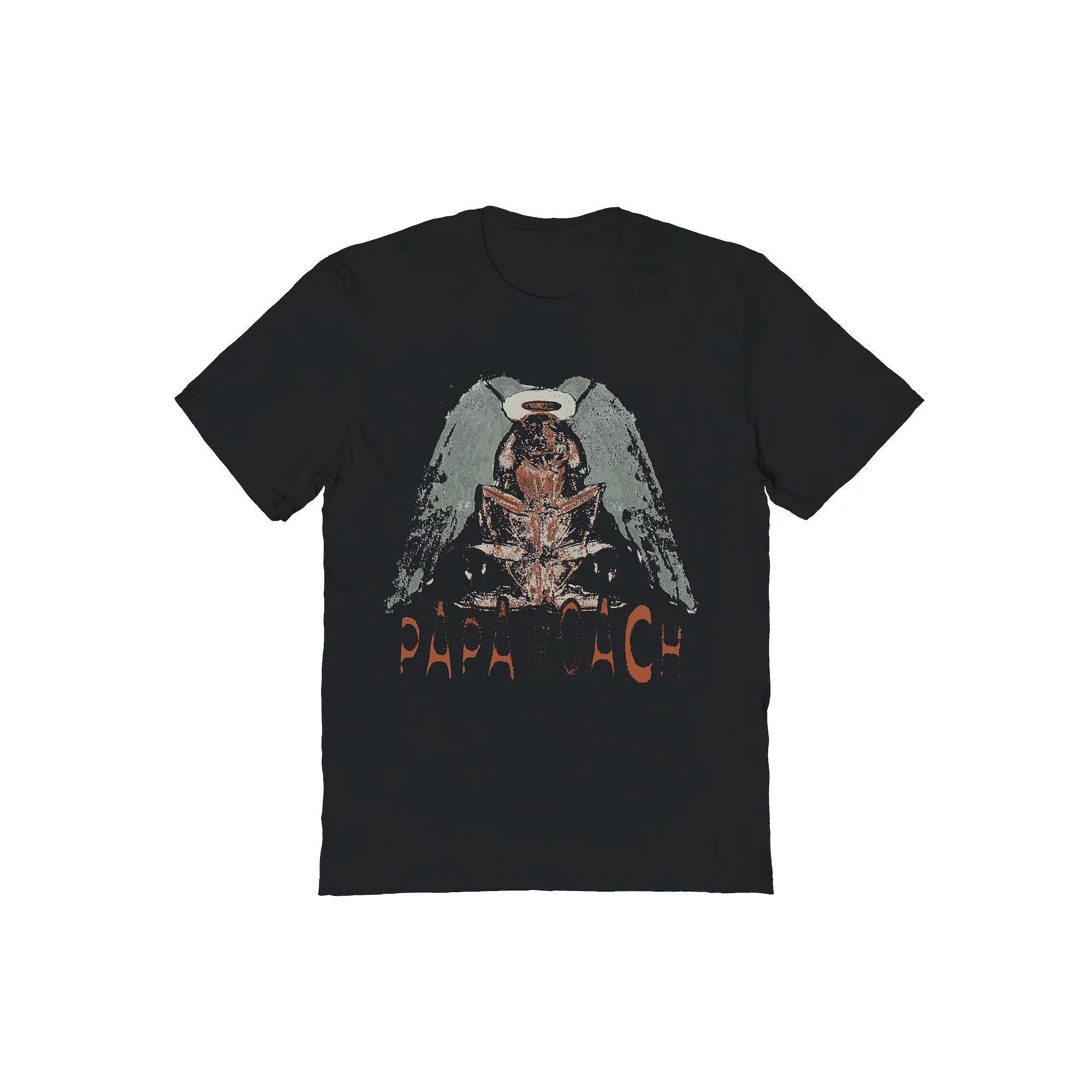 Men's Papa Roach Winged Roach Graphic Tee, Adult Unisex,  Product Image