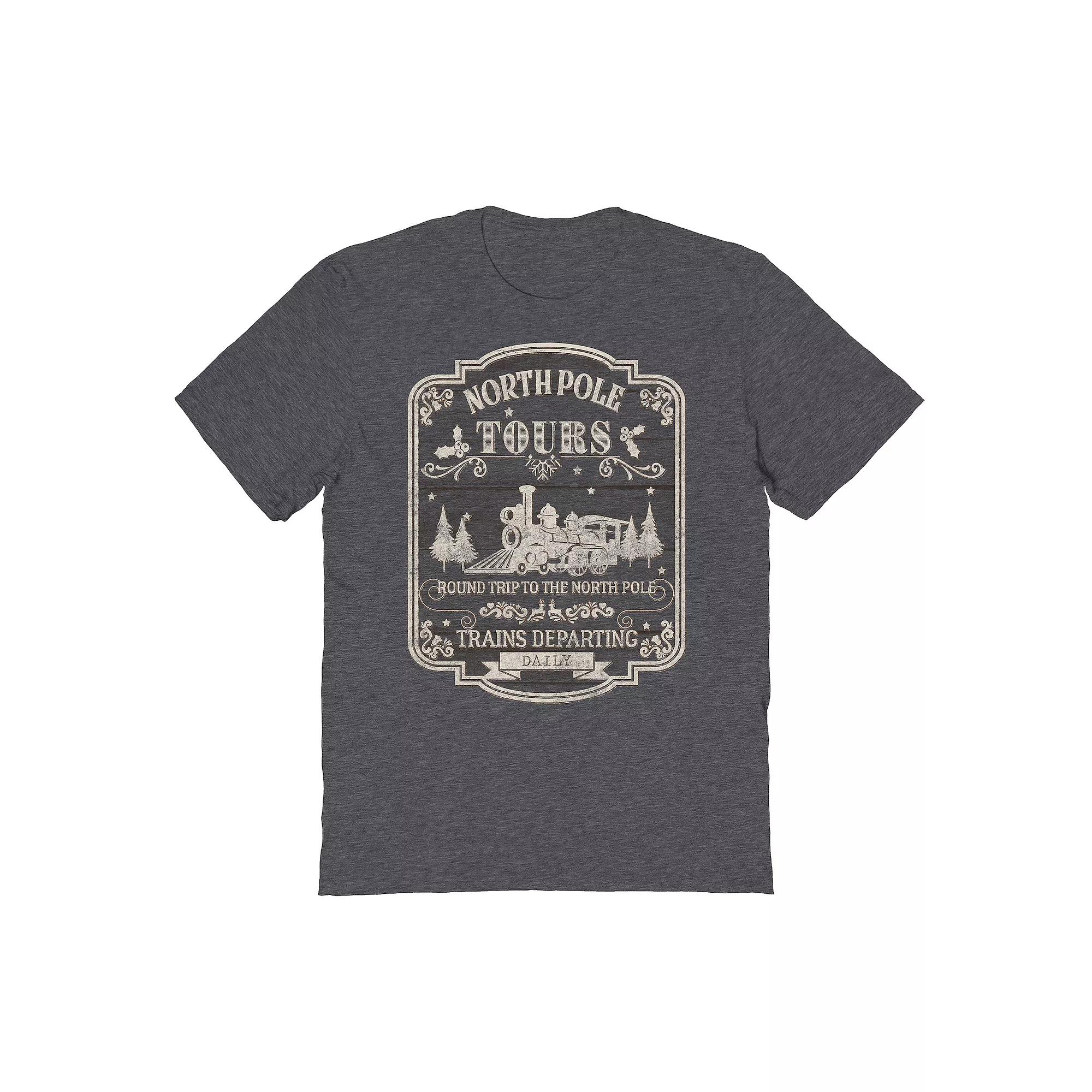 Men's North Pole Tour Graphic Tee, Adult Unisex,  Product Image