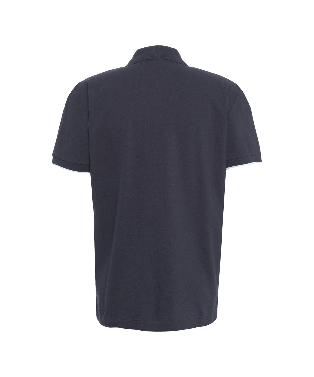 Polo shirt with logo Product Image