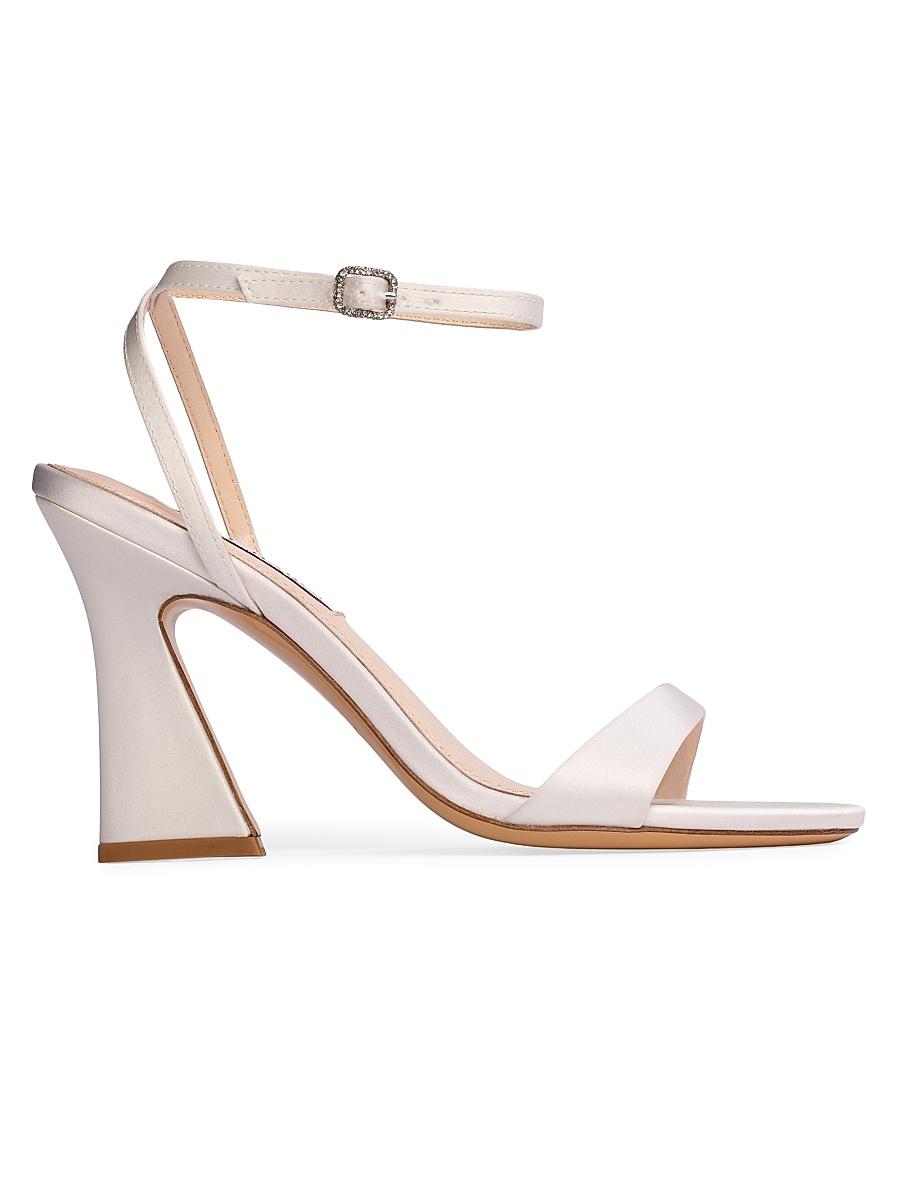 Womens Muse 90MM Satin Sandals Product Image