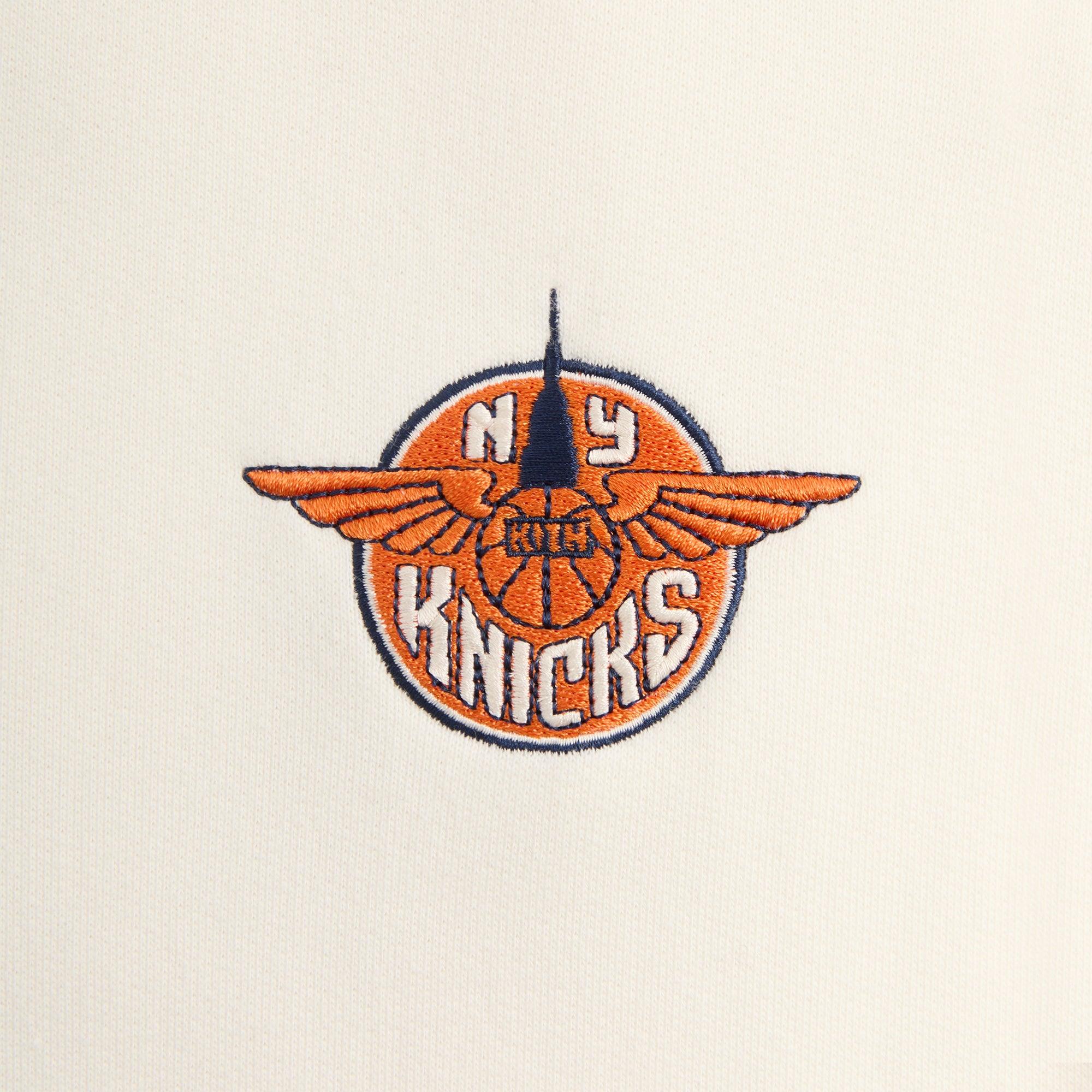 Kith for the New York Knicks Wingman Vintage Nelson Sweatpant - Sandrift Male Product Image