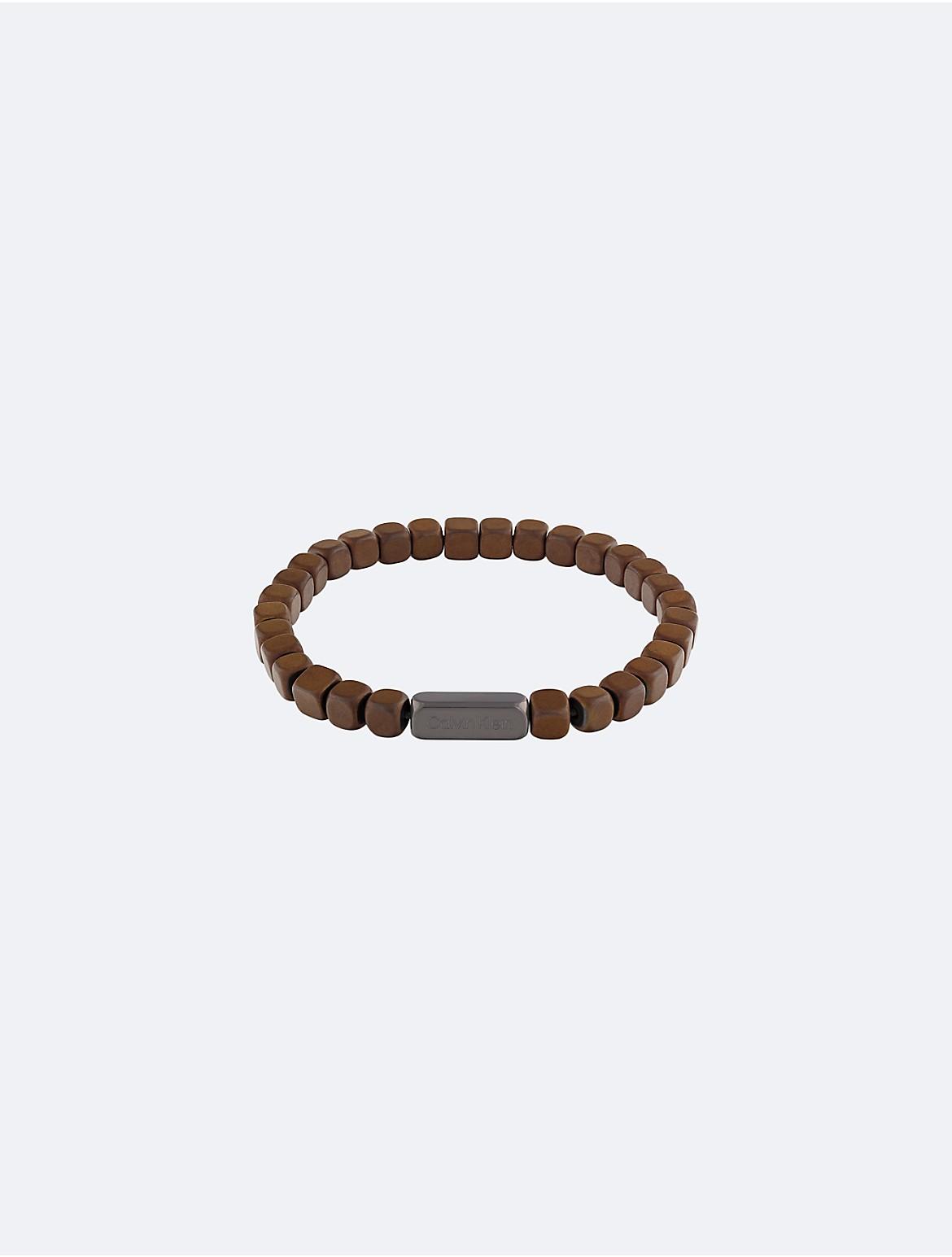 Calvin Klein Mens Square Bead Bracelet - Other Product Image