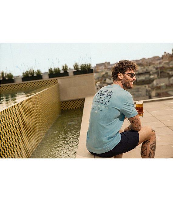 TravisMathew Gelato Tasting Short Sleeve T-Shirt Product Image