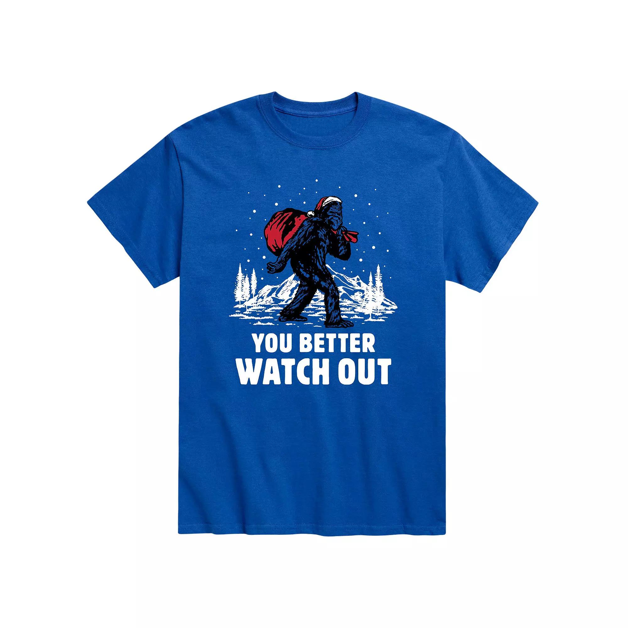 Men's You Better Watch Tee,  Product Image