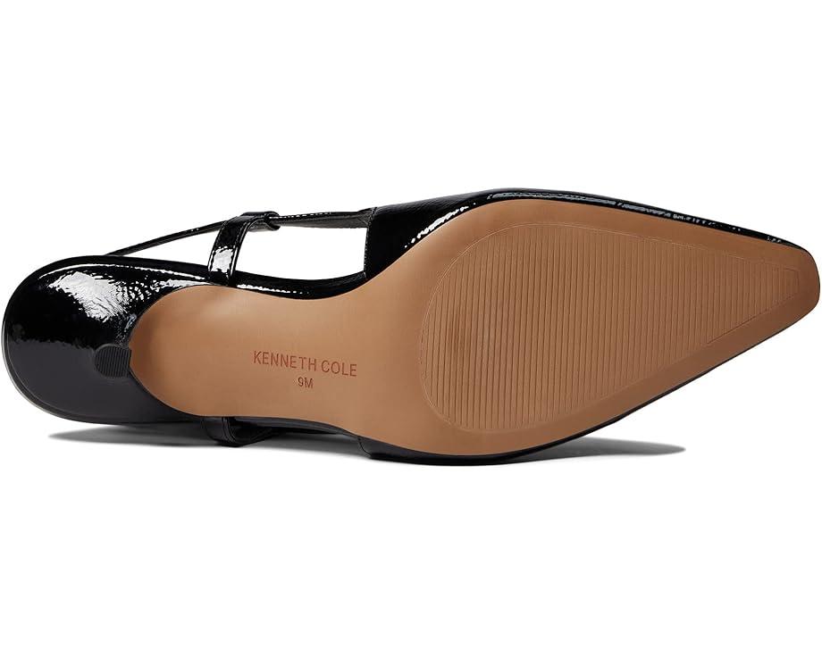 Khloe Pointed Toe Slingback Kitten Heel Product Image