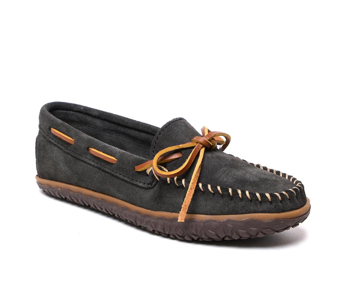 Women's Minnetonka Tie Tread Moccasins Product Image