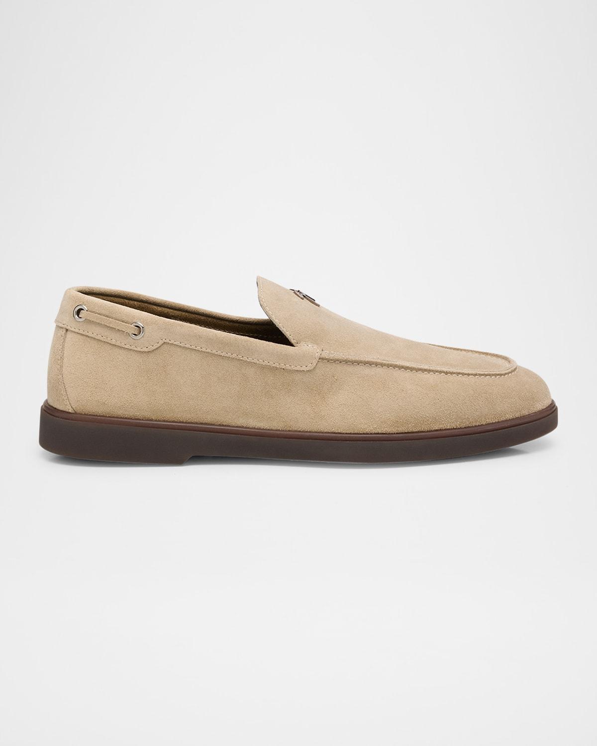 Men's Berth 10 Suede Loafers Product Image