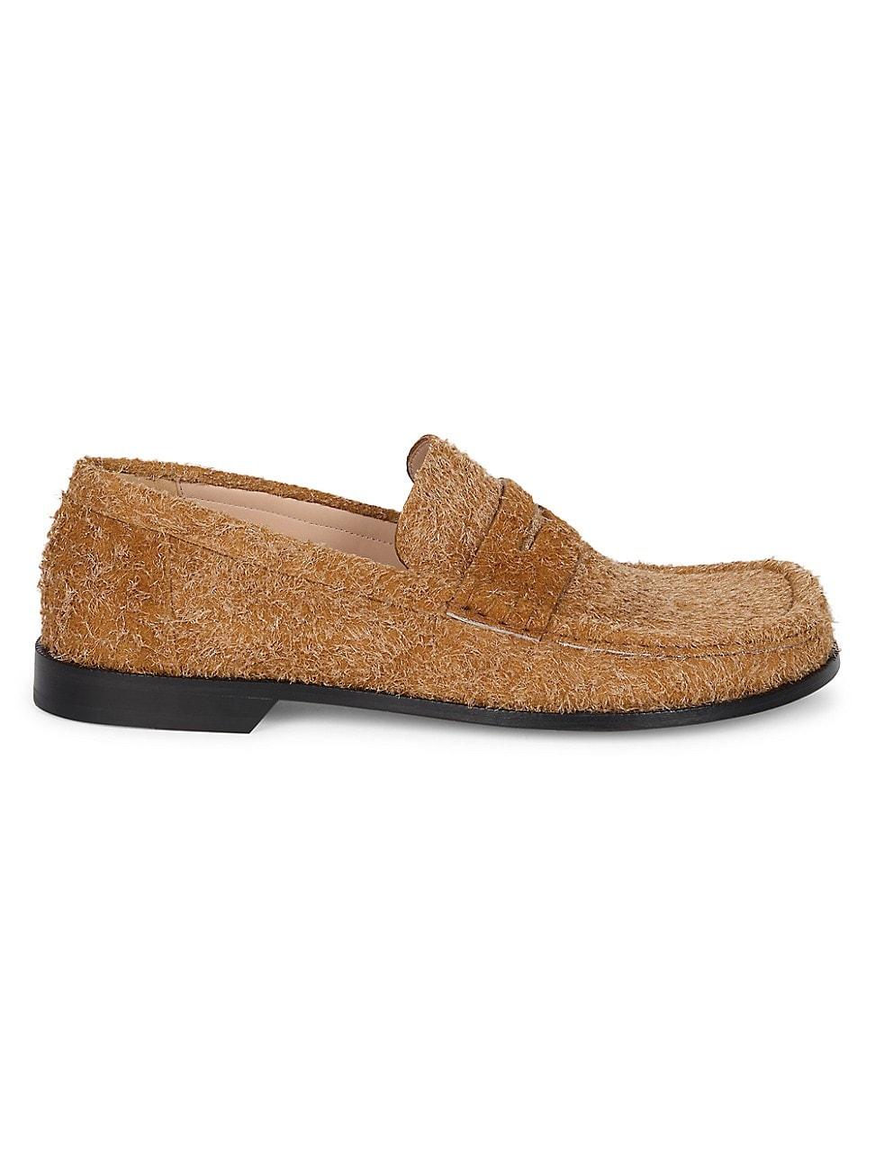 Mens Campo Suede Penny Loafers Product Image