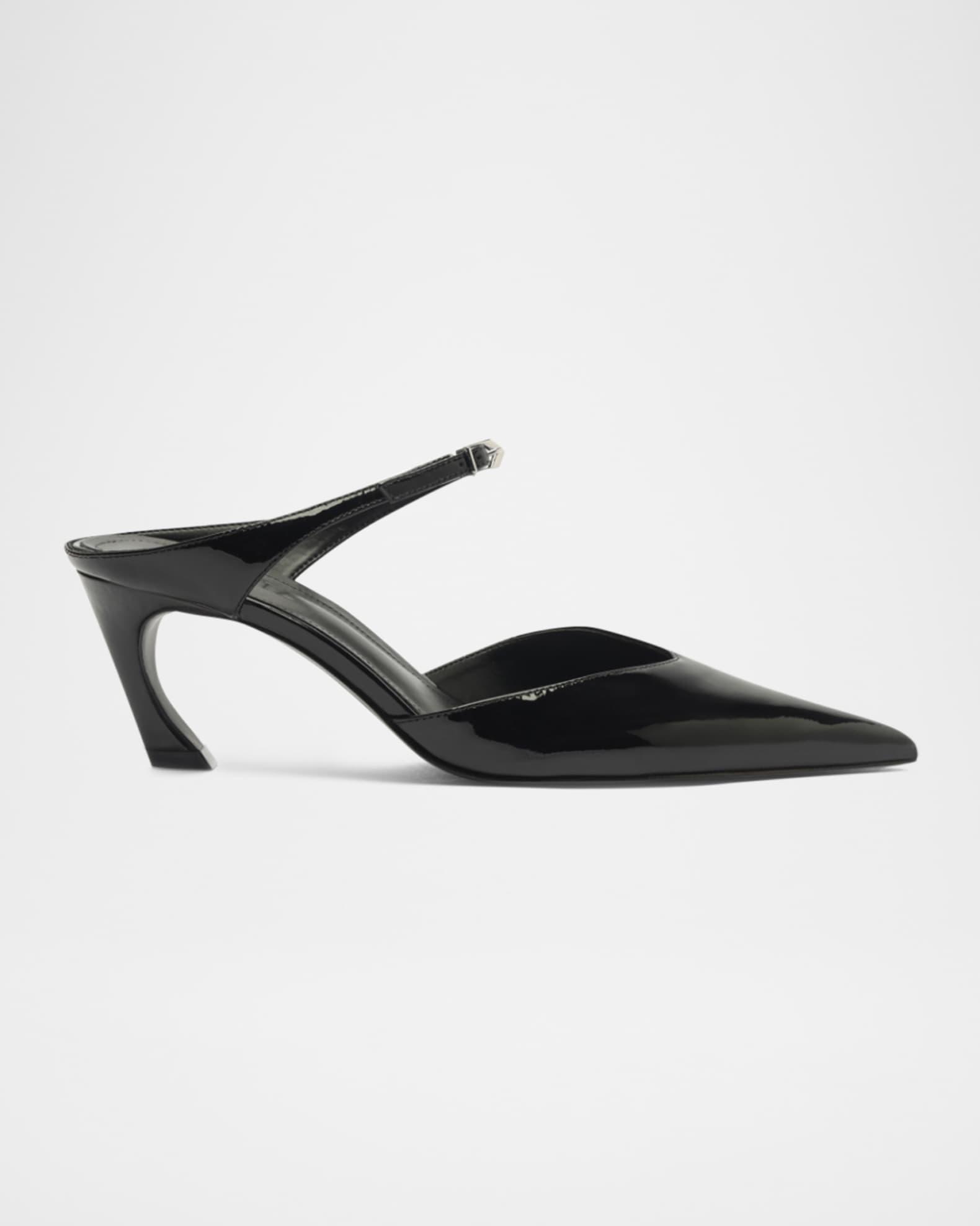 Laurie Patent Mule Pumps Product Image