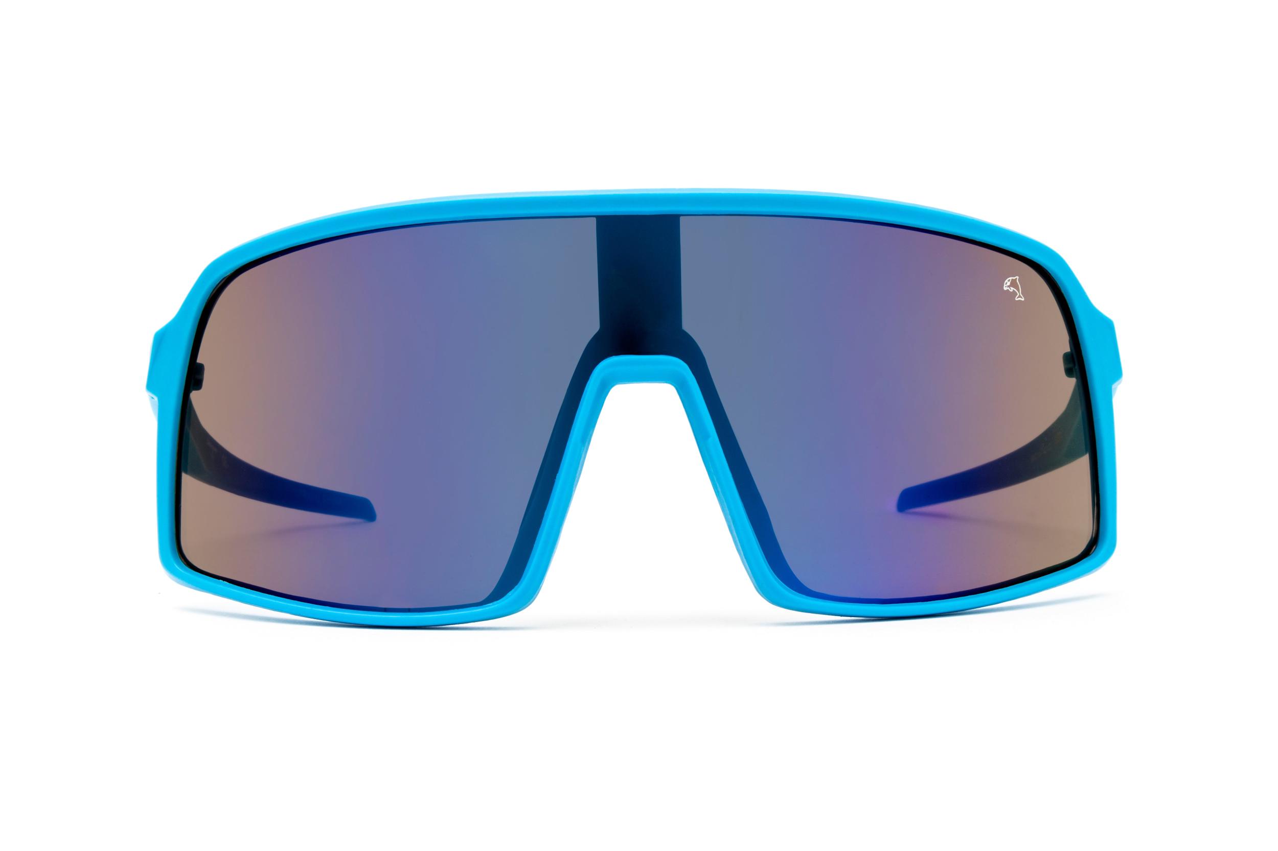 Biscayners Harbor Blue Men's Sunglasses Male Product Image