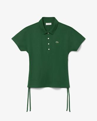 Women's Slim Fit Adjustable Piqué Polo Product Image