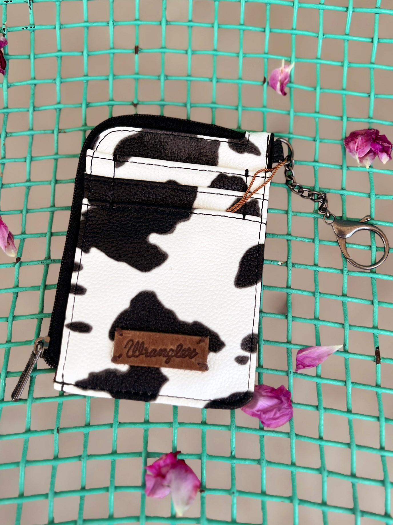 Wrangler Spot Me Black Card Wallet Product Image