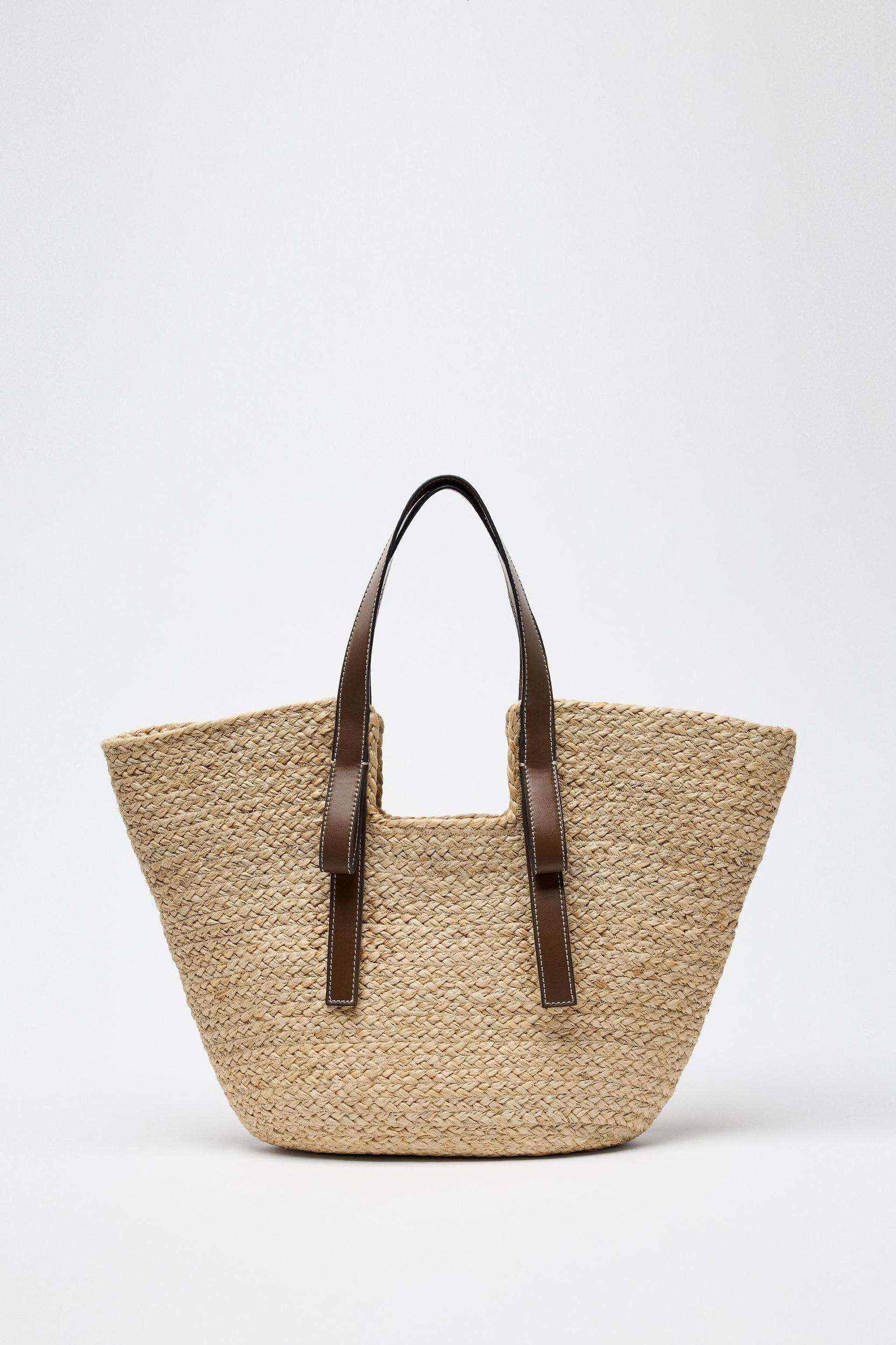 WOVEN SHOPPER BAG Product Image