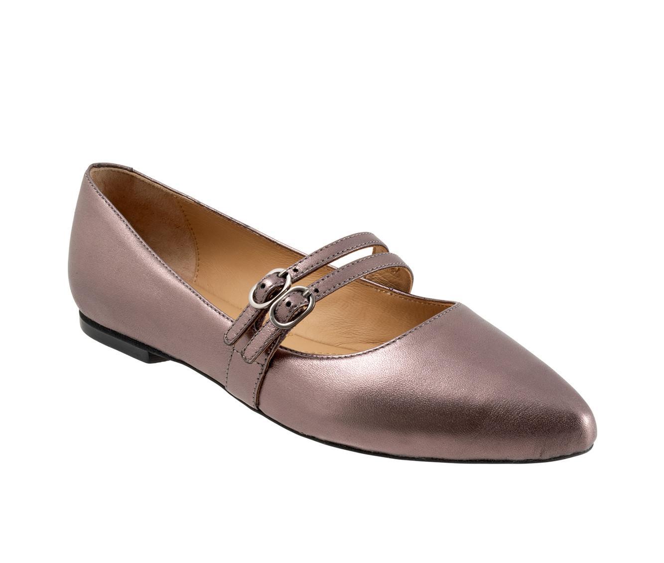 Women's Trotters Emerald Mary Jane Flats Product Image