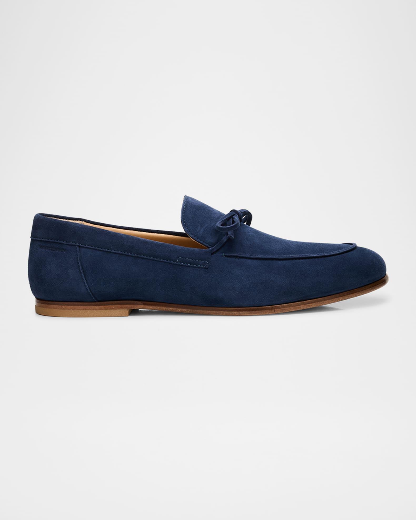 Men's Bennett Suede Loafers Product Image