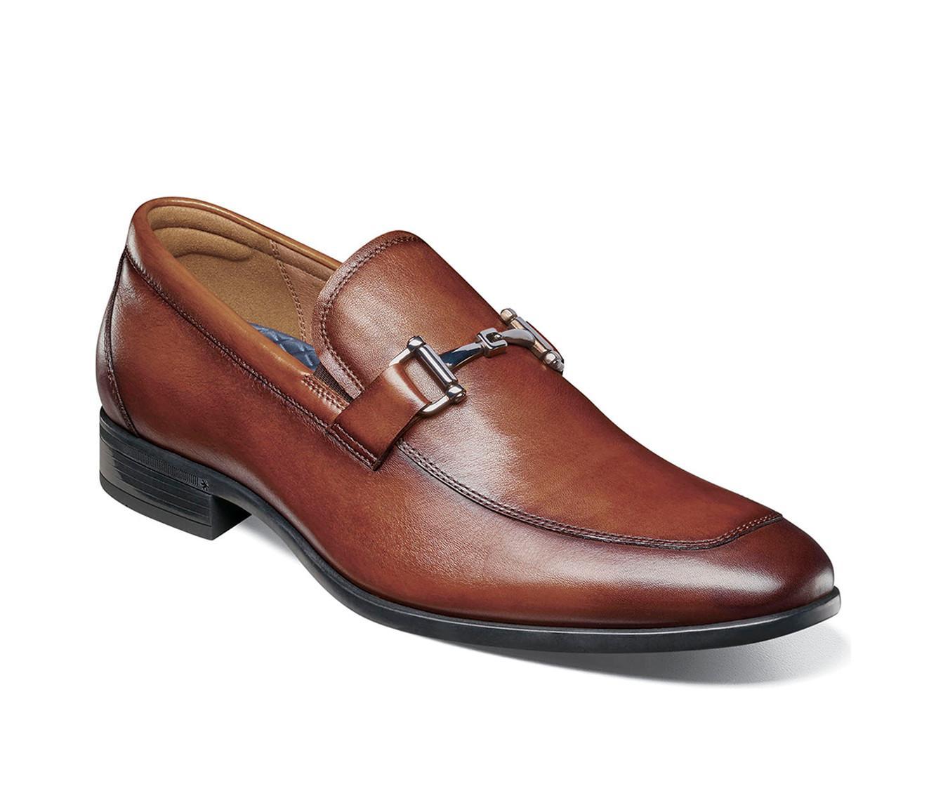 Men's Florsheim Zaffiro Moc Toe Bit Dress Loafers Product Image