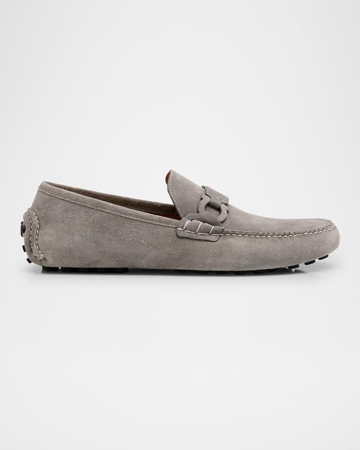 Men's Byte Suede Driving Shoes Product Image