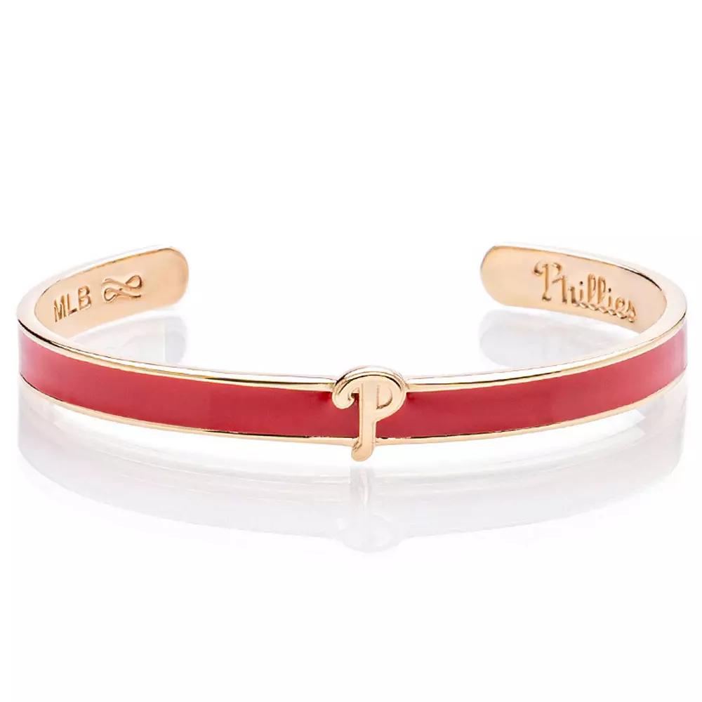 Lusso Philadelphia Phillies Helena Bracelet, Women's, Size: Large/XL, Team Product Image