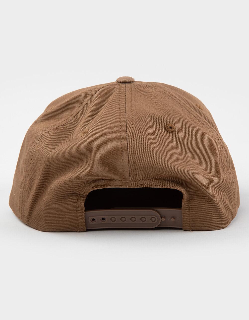 BRIXTON Grade Snapback Hat - BROWN Product Image