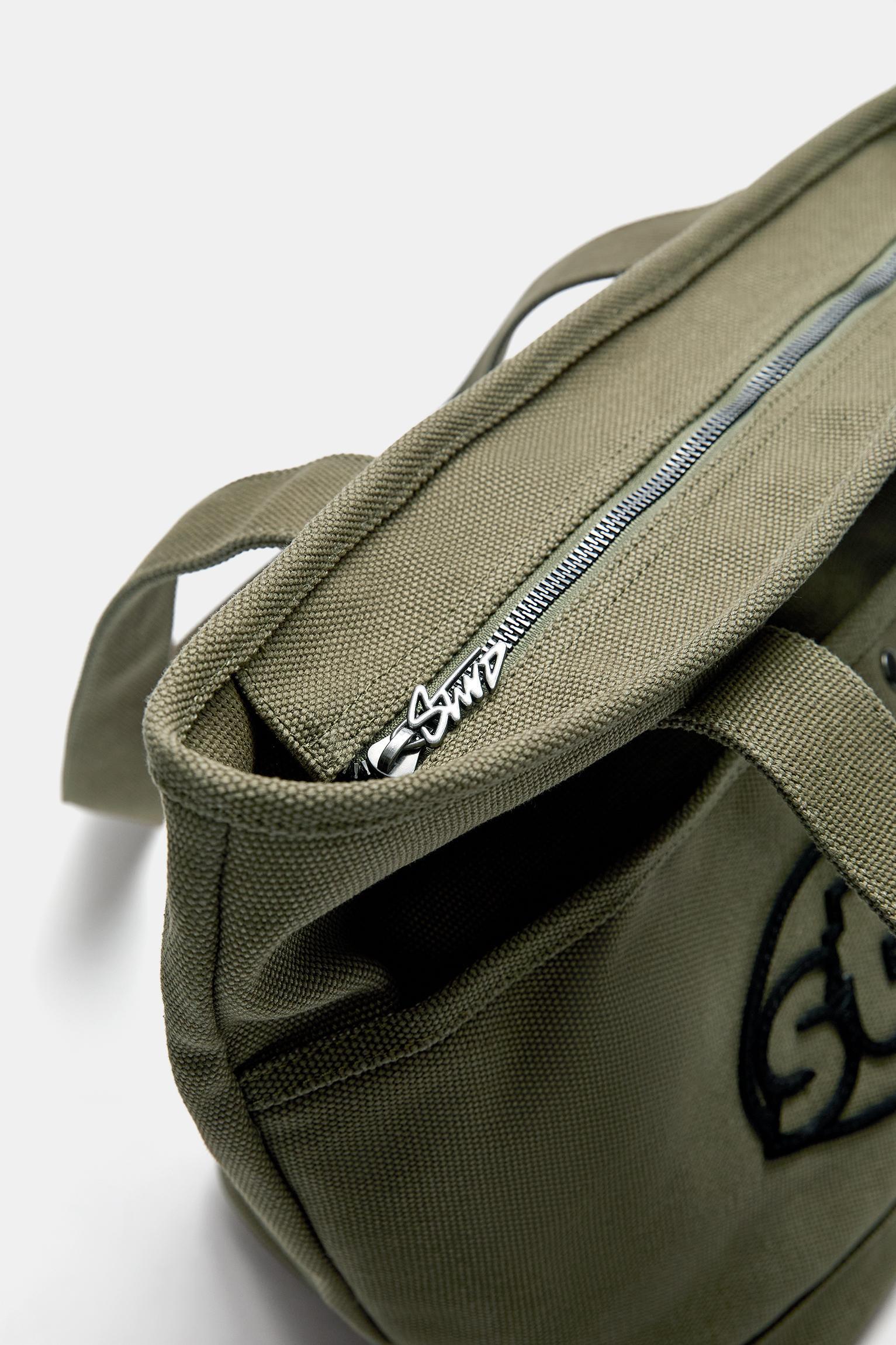 STWD canvas shopper bag Product Image