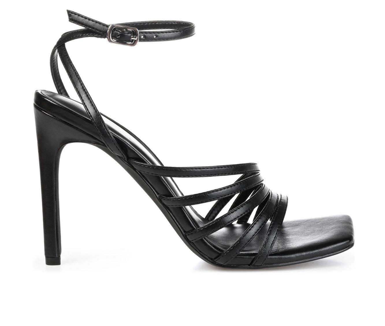 Women's Journee Collection Louella Stiletto Dress Sandals Product Image
