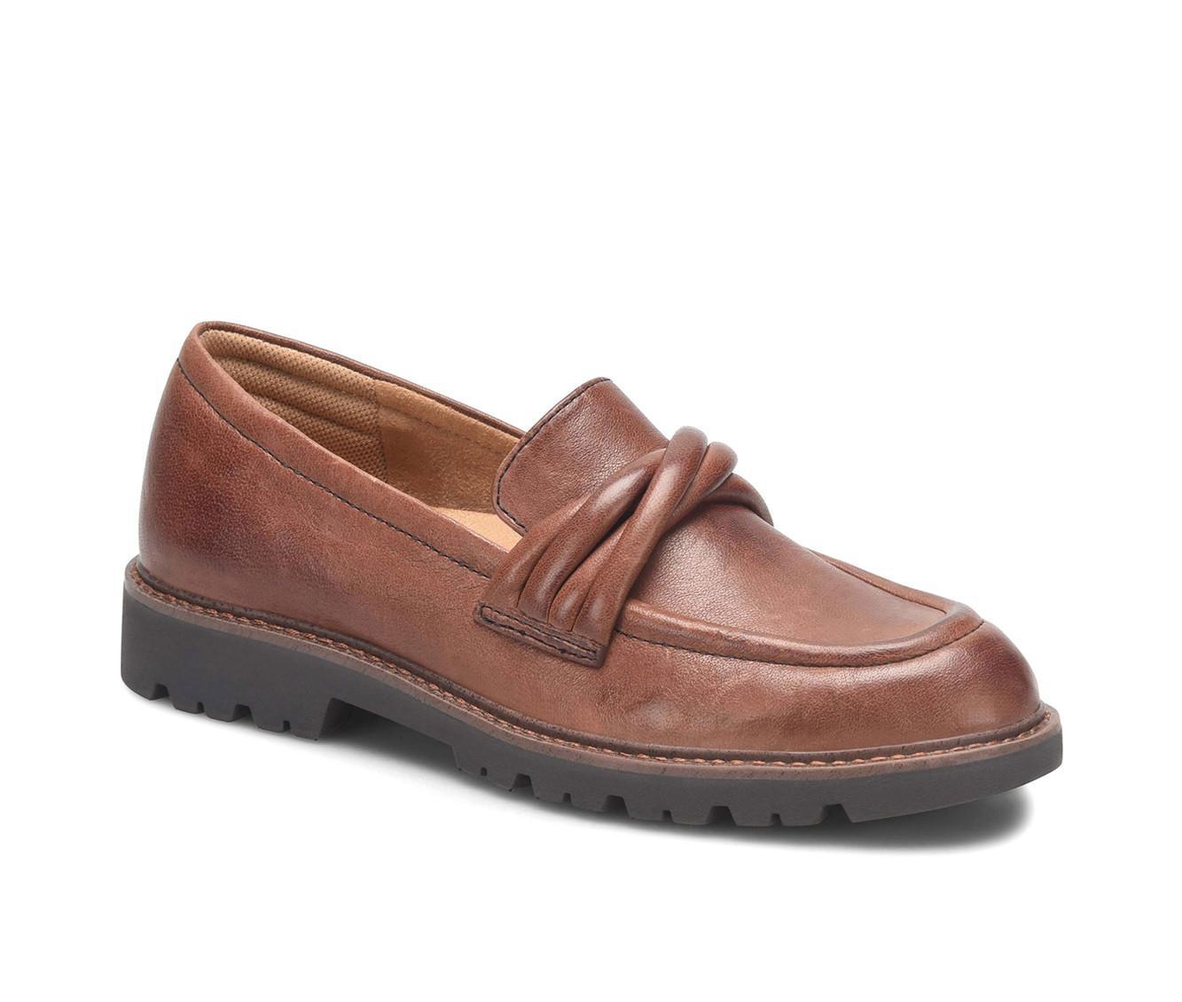 Women's Comfortiva Lilac Loafers Product Image