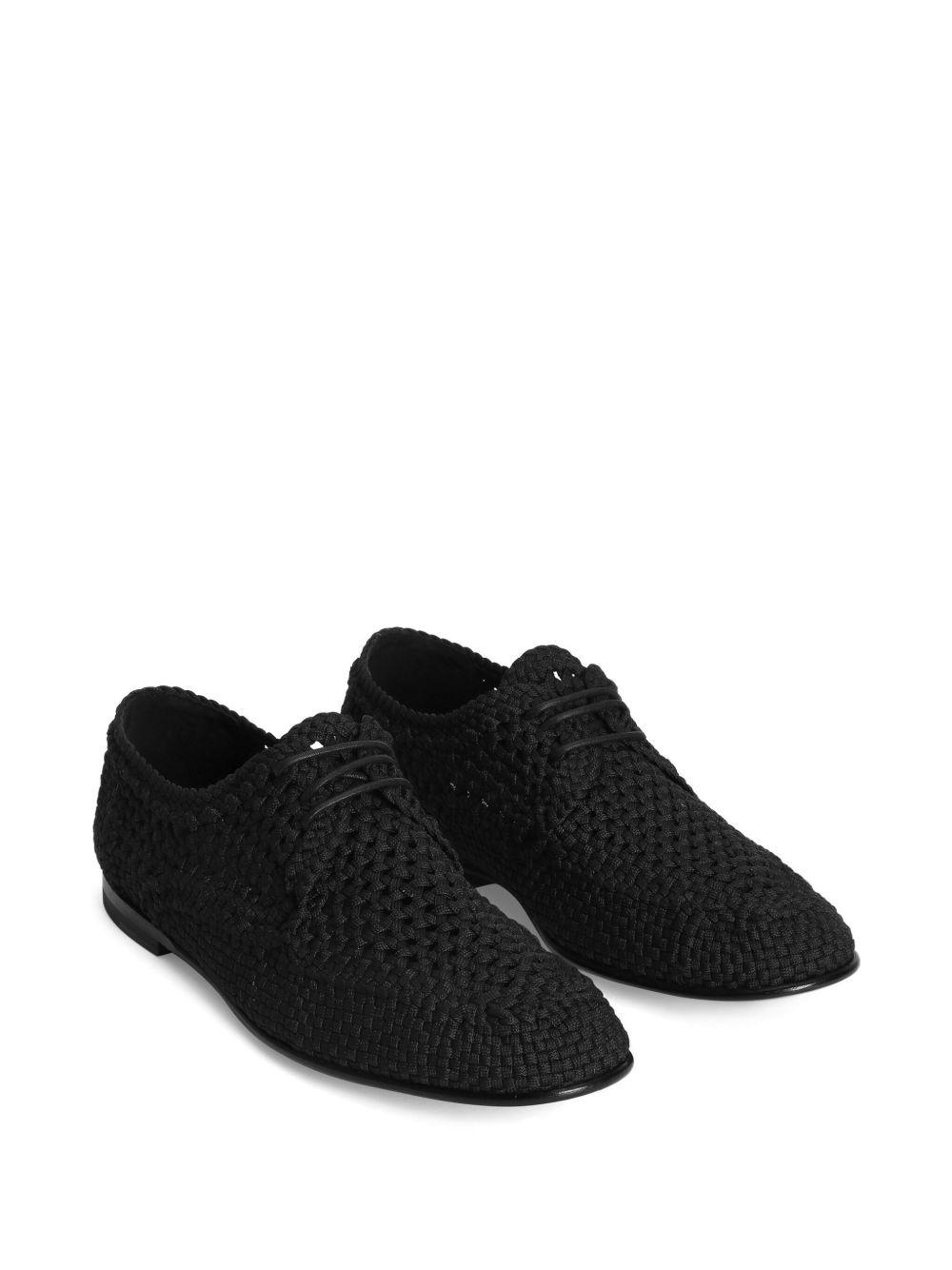 woven Derby shoes Product Image