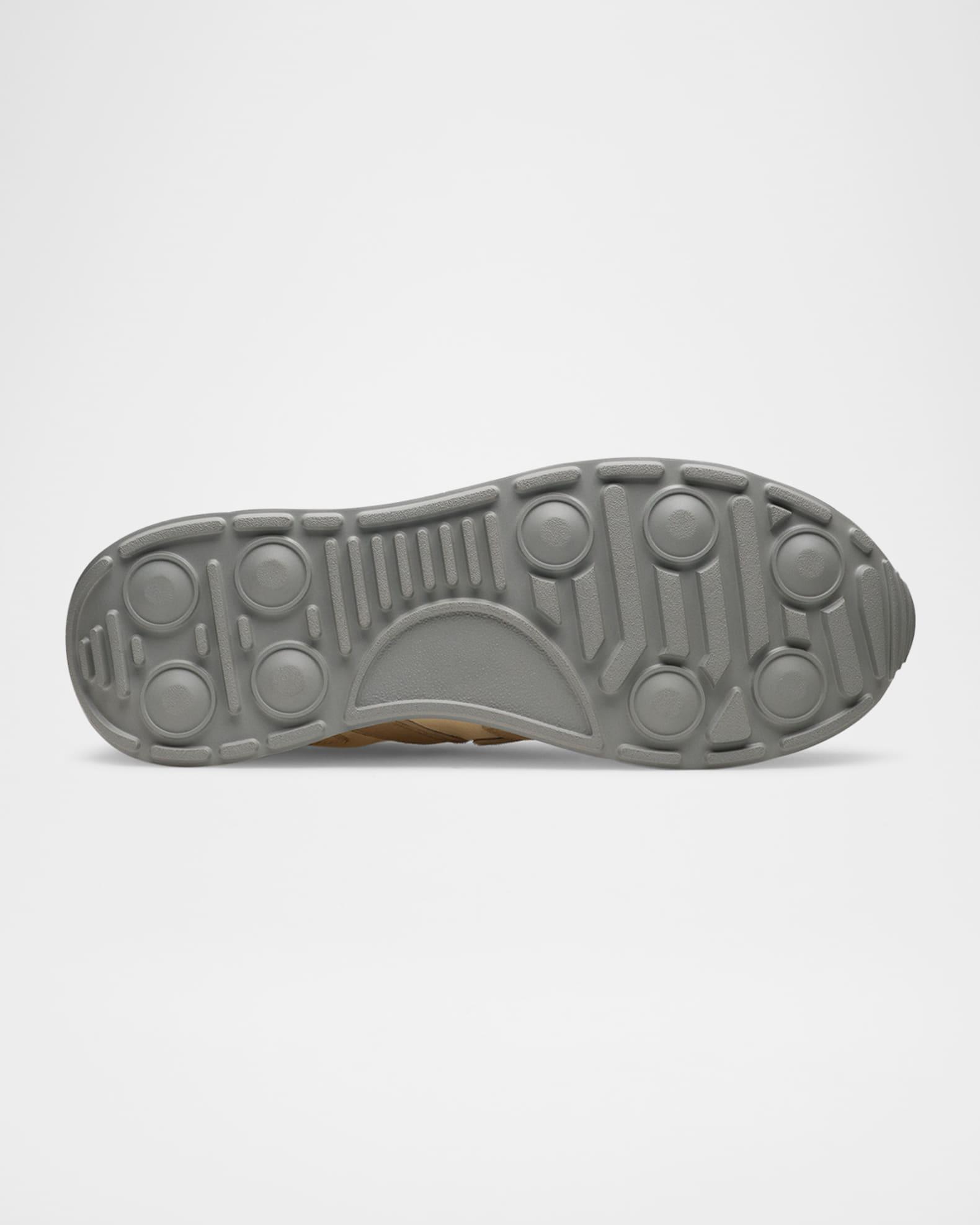 Men's Yoki Leather Runner Sneakers Product Image