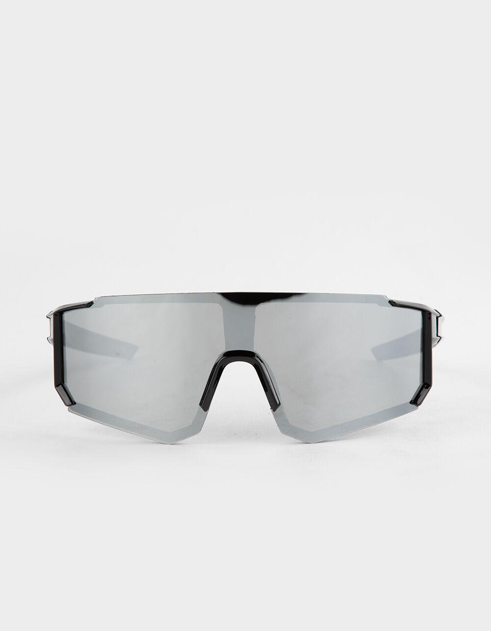 RSQ Infinity Shield Sunglasses - BLACK Product Image