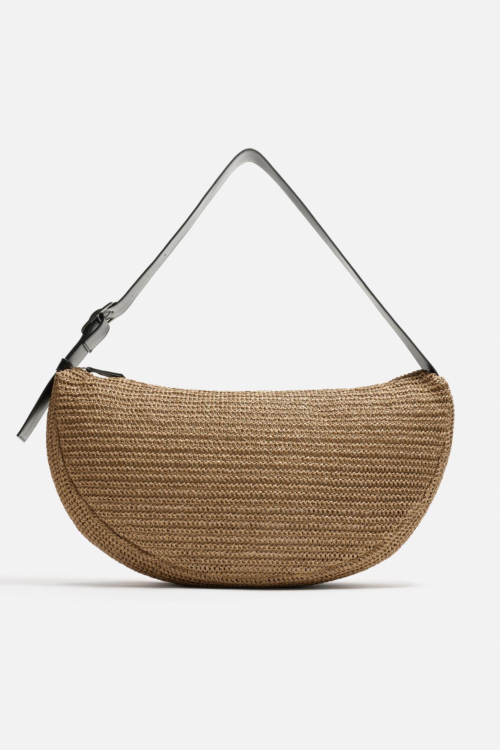 WOVEN SHOULDER BAG Product Image