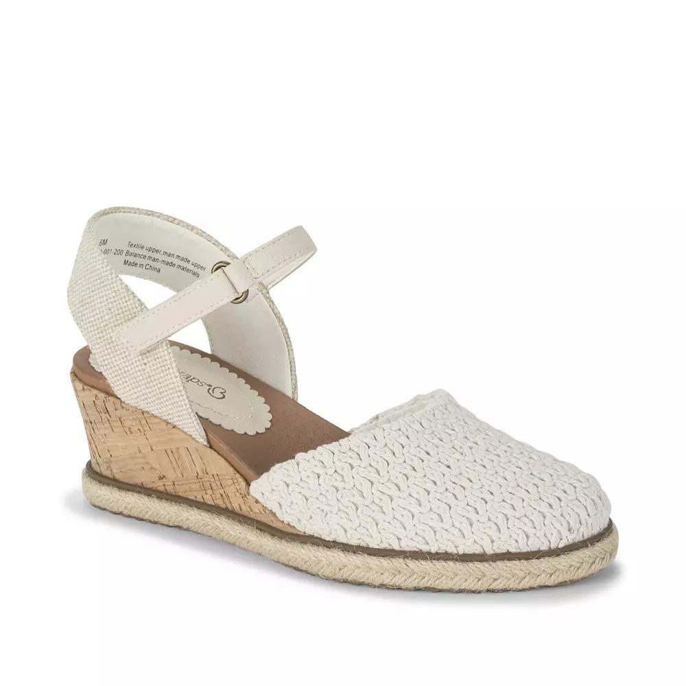 Baretraps Ocean Women's Closed Toe Wedge Sandals,  Product Image